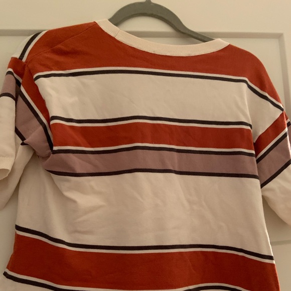 Loft short sleeve striped top - Picture 4 of 4